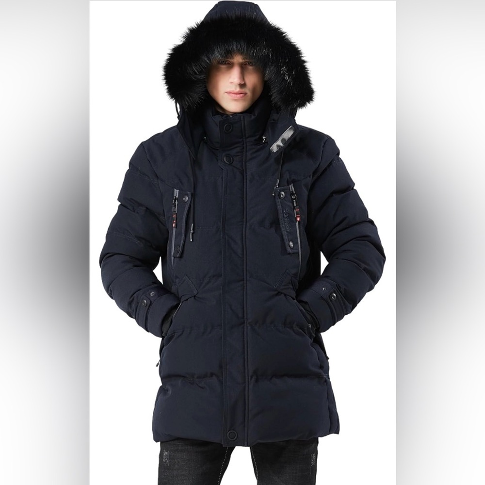 Ween Charm Black Zip Jacket - 2XL